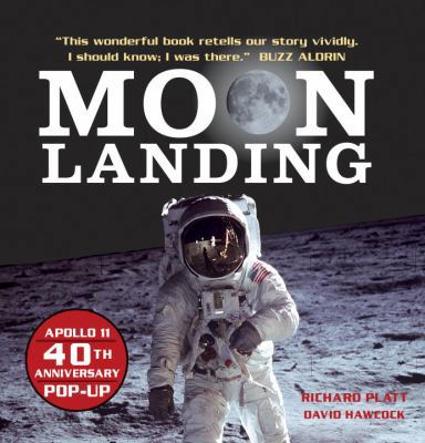 Moon Landing: Apollo 11 0763640468 Book Cover