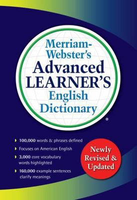 Merriam-Webster's Advanced Learner's English Di... 0877797366 Book Cover