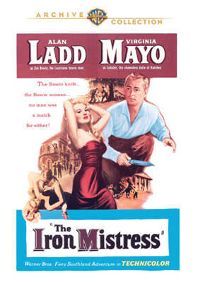 The Iron Mistress B003552QUY Book Cover