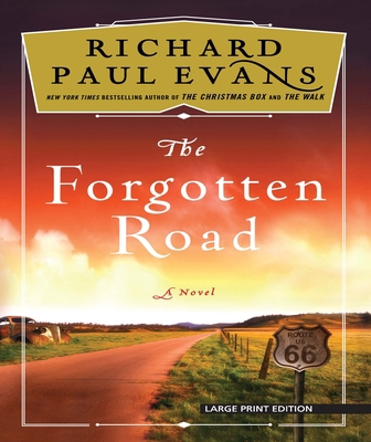 The Forgotten Road [Large Print] 1432845675 Book Cover