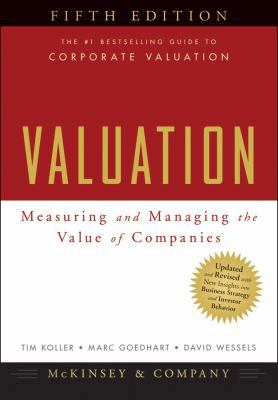 Valuation: Measuring and Managing the Value of ... 0470424656 Book Cover
