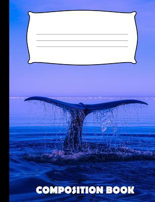 Composition Book: Whale Composition Notebook Wi... 1074454464 Book Cover