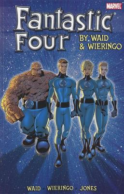 Fantastic Four by Waid & Wieringo Ultimate Coll... B007SRXWTO Book Cover