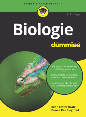 Biologie für Dummies [German] 3527717447 Book Cover
