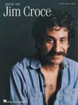 Best of Jim Croce 0634021877 Book Cover