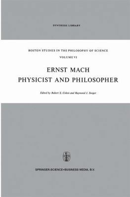 Ernst Mach: Physicist and Philosopher 9048183189 Book Cover