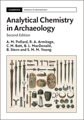 Analytical Chemistry in Archaeology 100952545X Book Cover