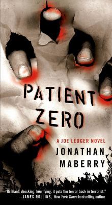 Patient Zero 1250043778 Book Cover