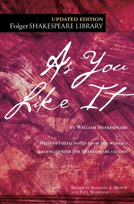 As You Like It 1982109408 Book Cover