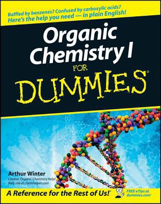 Organic Chemistry I for Dummies 0764569023 Book Cover
