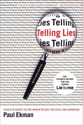 Telling Lies: Clues to Deceit in the Marketplac... 0393337456 Book Cover