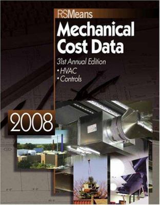 Means Mechanical Cost Data 2008 0876290489 Book Cover