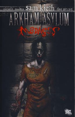 Arkham Asylum: Madness 1848567855 Book Cover