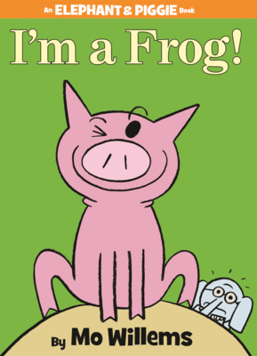 I'm a Frog! B0GN2DXMB2 Book Cover