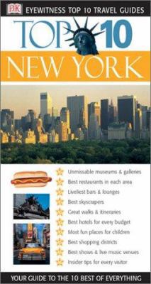 Top 10 New York 0789483513 Book Cover