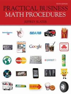 Practical Business Math Procedures [With Workbook] 0077443527 Book Cover