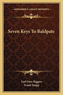 Seven Keys To Baldpate 1163631140 Book Cover