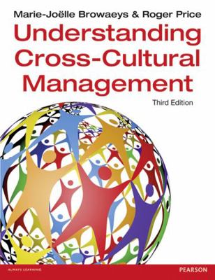 Understanding Cross-Cultural Management 3rd Edn 1292015896 Book Cover