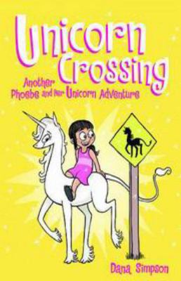 Hardcover Unicorn Crossing Book