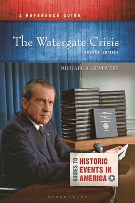 The Watergate Crisis: A Reference Guide B0CVR7PV2N Book Cover