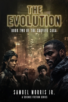 The Evolution: A Science Fiction Series B0DJ6NMSR1 Book Cover