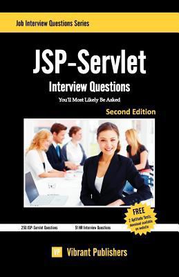 JSP-Servlet Interview Questions You'll Most Lik... 1452813582 Book Cover