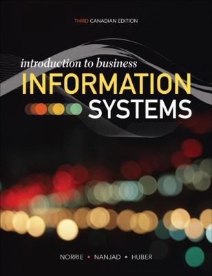 Introduction to Business Information Systems 1118299795 Book Cover