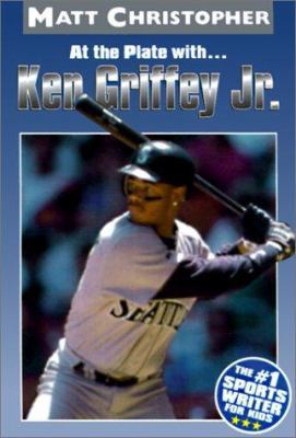 At the Plate with Ken Griffey, Jr. 0613018699 Book Cover