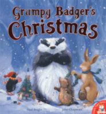 Grumpy Badger's Christmas 1848950357 Book Cover