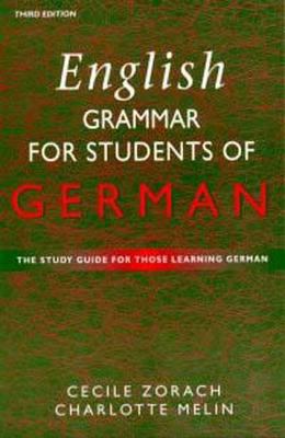 English Grammar for Students of German 4th edit... 0340741996 Book Cover