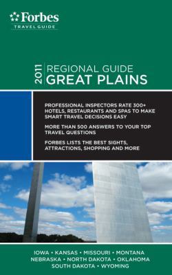 Forbes Travel Guide: Great Plains 1936010852 Book Cover