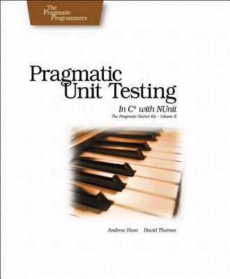 Pragmatic Unit Testing in C# with NUnit 0974514020 Book Cover