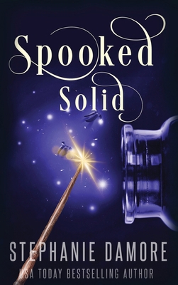 Spooked Solid: A Paranormal Cozy Mystery [Large Print] 1960264133 Book Cover