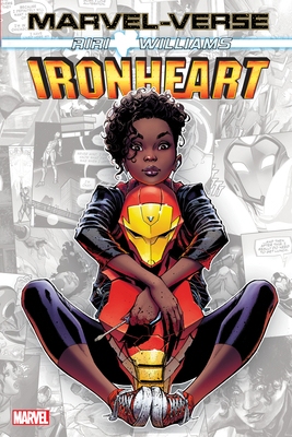 Marvel-Verse: Ironheart 1302951025 Book Cover