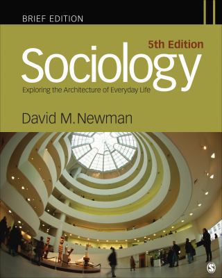 Sociology: Exploring the Architecture of Everyd... 1506345859 Book Cover