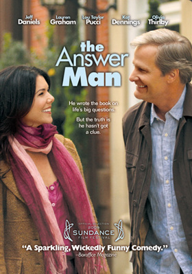 DVD The Answer Man Book