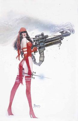 Elektra: Assassin 0785163549 Book Cover