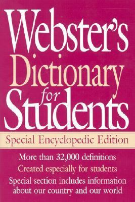 Webster's Dictionary for Students 1892859580 Book Cover