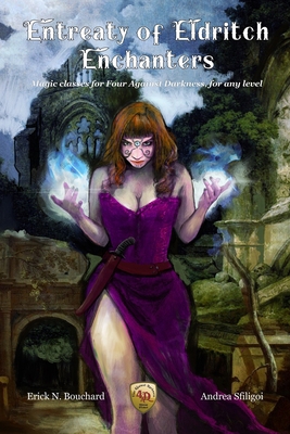 Entreaty of Eldritch Enchanters: Magic classes ... B09NN68STV Book Cover