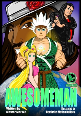 A+ MANGAS Awesomeman B08Y1MFQ78 Book Cover