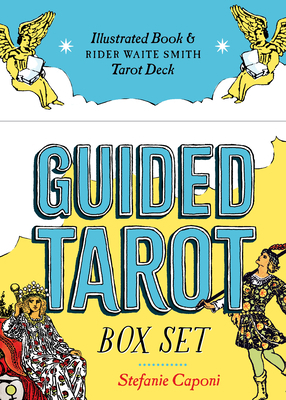 Guided Tarot Box Set: Illustrated Book & Rider ... 0593435648 Book Cover