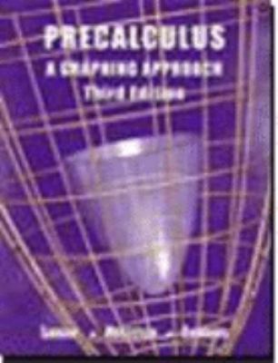 Precalculus: A Graphing Approach Third Edition 0618052895 Book Cover