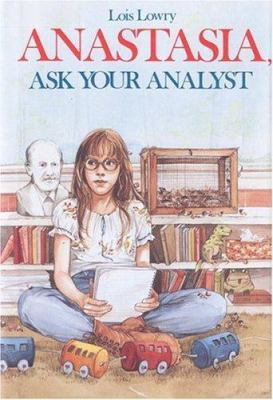 Anastasia, Ask Your Analyst 0395360110 Book Cover