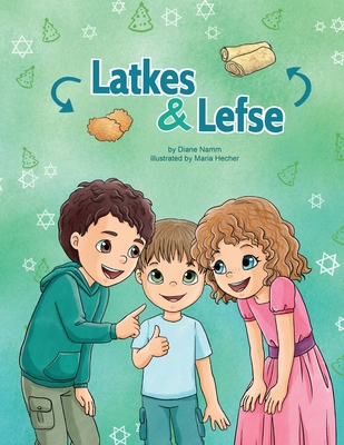 Latkes & Lefse B0F7X47HHV Book Cover