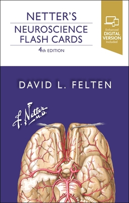 Netter's Neuroscience Flash Cards 0323756433 Book Cover