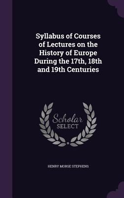 Syllabus of Courses of Lectures on the History ... 135526622X Book Cover