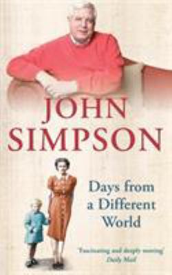 Days from a Different World: A Memoir of Childhood B004GKMHJC Book Cover