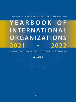 Yearbook of International Organizations 2021-20... 9004460535 Book Cover
