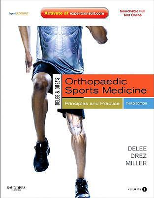 DeLee & Drez's Orthopaedic Sports Medicine: Pri... 141603143X Book Cover