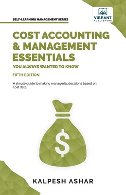 Cost Accounting and Management Essentials You A... 1636511031 Book Cover